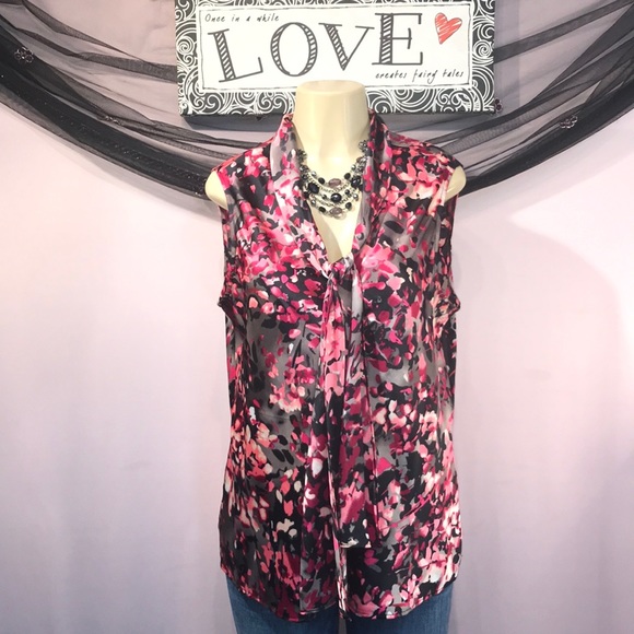 Nine West Tops - Nine West Tank Blouse Size XL ♥️